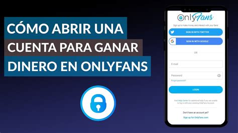 como abrir una cuenta de only fans|OnlyFans